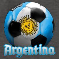 Argentina Soccer Logo Vector Backpack thumb 2