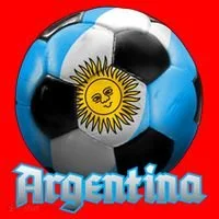 Argentina Soccer Logo Santa Hat thumb 1