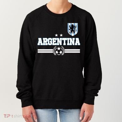 Argentina Soccer Team Fan Logo Women's Sweatshirt