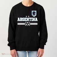 Argentina Soccer Team Fan Logo Women's Sweatshirt thumb 0