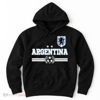 Argentina Soccer Team Fan Logo Hoodie thumb 0