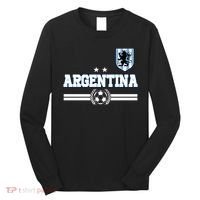 Argentina Soccer Team Fan Logo Long Sleeve Shirt thumb 0
