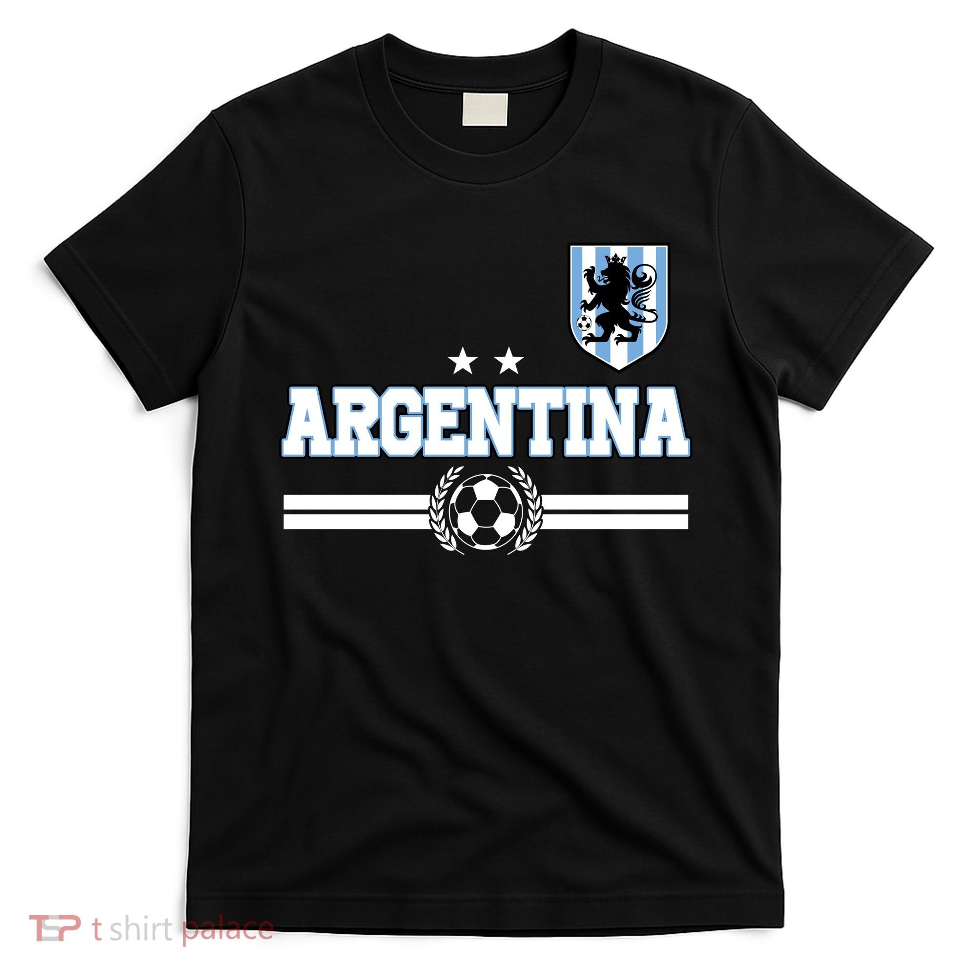 Argentina Soccer Team Fan Logo T-Shirt