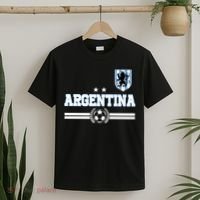 Argentina Soccer Team Fan Logo T-Shirt thumb 2