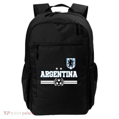 Argentina Soccer Team Fan Logo Backpack