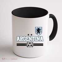 Argentina Soccer Team Fan Logo Coffee Mug thumb 1