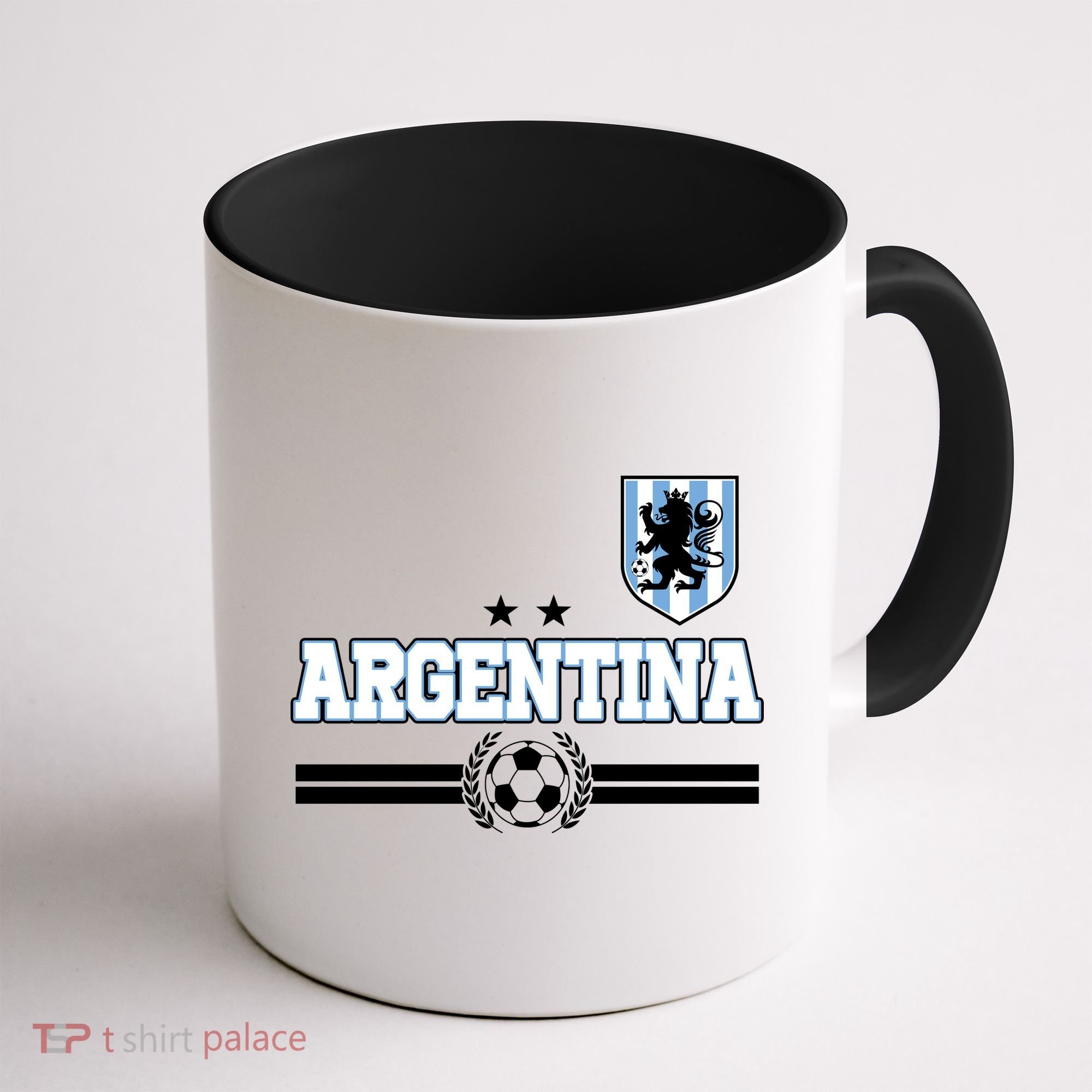Argentina Soccer Team Fan Logo Coffee Mug