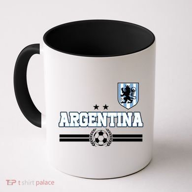 Argentina Soccer Team Fan Logo Coffee Mug