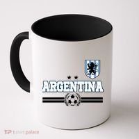 Argentina Soccer Team Fan Logo Coffee Mug thumb 0