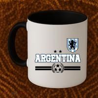 Argentina Soccer Team Fan Logo Coffee Mug thumb 2