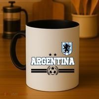 Argentina Soccer Team Fan Logo Coffee Mug thumb 4