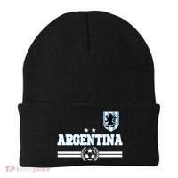 Argentina Soccer Team Fan Logo Beanie thumb 0