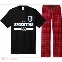 Argentina Soccer Team Fan Logo Pajama Set thumb 0