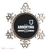 Argentina Soccer Team Fan Logo Ornament thumb 0