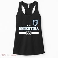 Argentina Soccer Team Fan Logo Women's Tank Top thumb 0