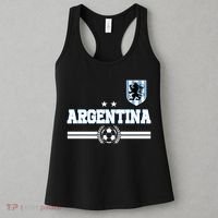 Argentina Soccer Team Fan Logo Women's Tank Top thumb 3