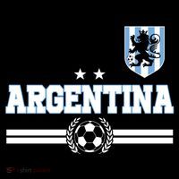 Argentina Soccer Team Fan Logo Baby Bodysuit thumb 2
