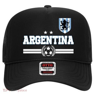 Argentina Soccer Team Fan Logo Hat