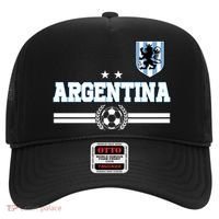 Argentina Soccer Team Fan Logo Hat thumb 0