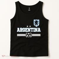 Argentina Soccer Team Fan Logo Tank Top thumb 2