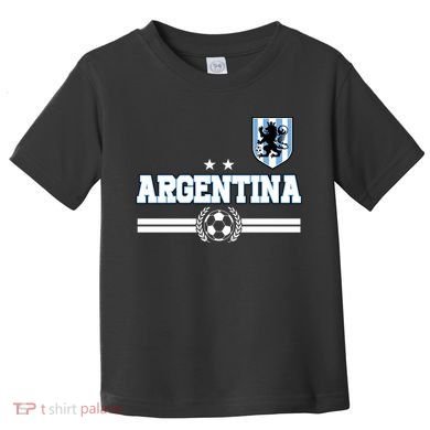 Argentina Soccer Team Fan Logo Toddler T-Shirt