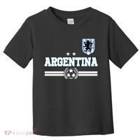 Argentina Soccer Team Fan Logo Toddler T-Shirt thumb 0