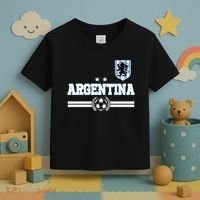 Argentina Soccer Team Fan Logo Toddler T-Shirt thumb 3