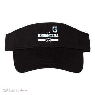 Argentina Soccer Team Fan Logo Visor