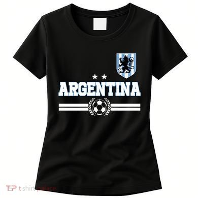 Argentina Soccer Team Fan Logo Women's T-Shirt