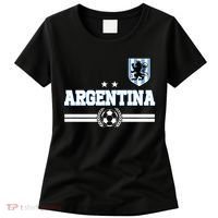 Argentina Soccer Team Fan Logo Women's T-Shirt thumb 0