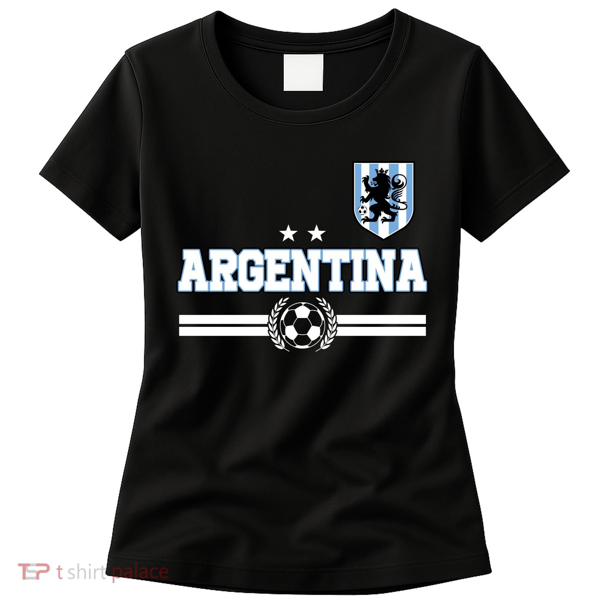 Argentina Soccer Team Fan Logo Women's T-Shirt