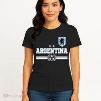 Argentina Soccer Team Fan Logo Women's T-Shirt thumb 4