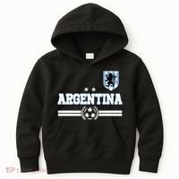 Argentina Soccer Team Fan Logo Kids Hoodie thumb 0