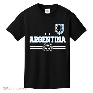 Argentina Soccer Team Fan Logo Kids T-Shirt