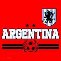 Argentina Soccer Team Fan Logo Santa Hat thumb 1