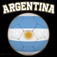 Argentina Team Flag Soccer Ball World Cup Coffee Mug thumb 5
