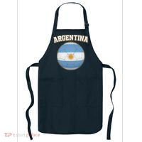 Argentina Team Flag Soccer Ball World Cup Apron thumb 0