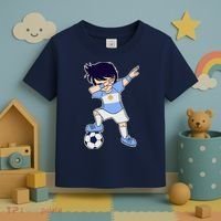Argentinian Dabbing Soccer Boy Argentina Toddler T-Shirt thumb 3