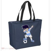Argentinian Dabbing Soccer Boy Argentina Tote Bag thumb 2