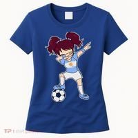 Argentinian Dabbing Soccer Gril Argentina Women's T-Shirt thumb 0