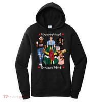 American Raised Half Dominican Born In Dominica Roots Gift Women's Hoodie thumb 0