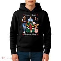 American Raised Half Dominican Born In Dominica Roots Gift Kids Hoodie thumb 4