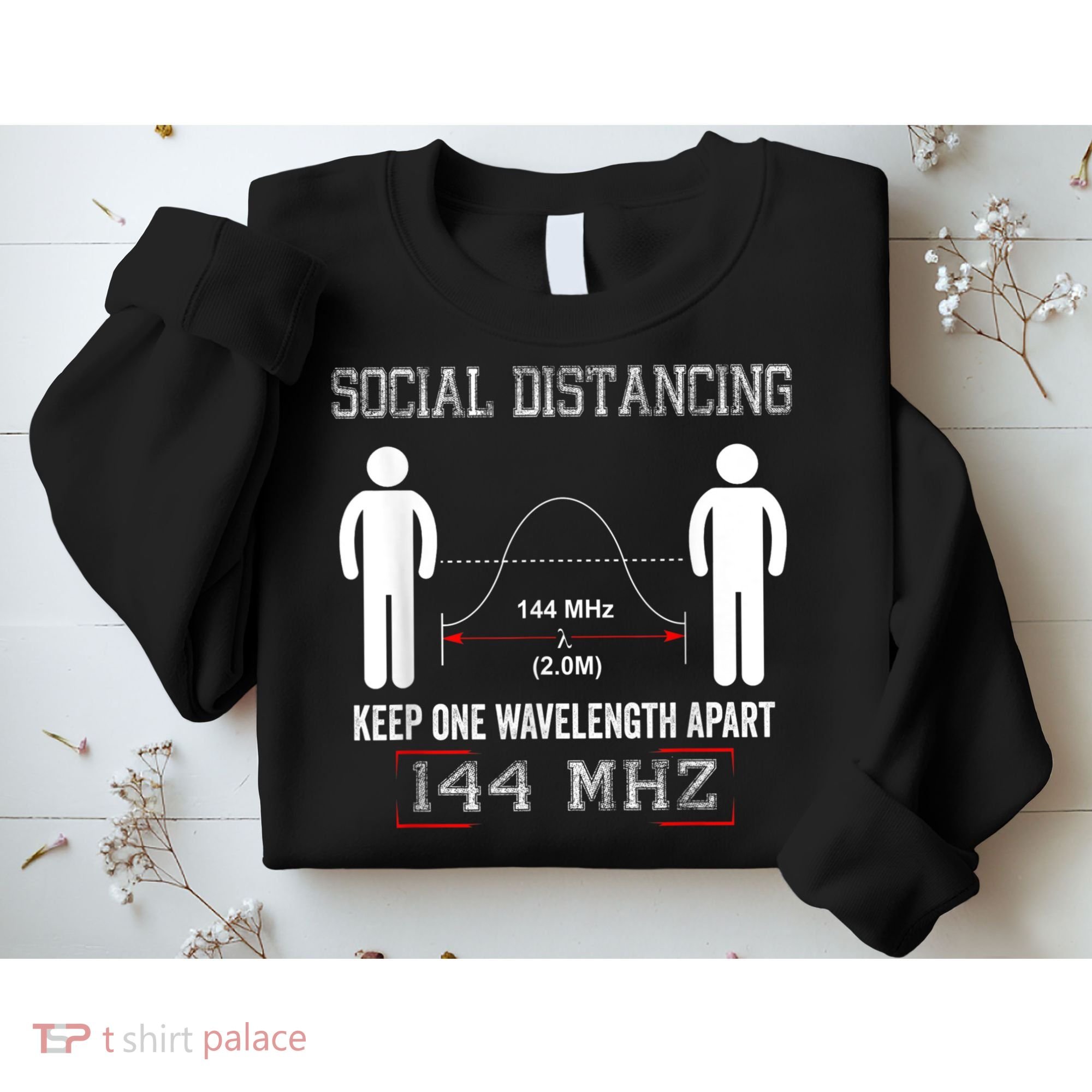 Amateur Radio Ham Social Distancing Ham Radio Operator Sweatshirt