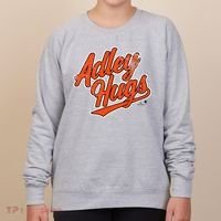 A.D.L.E.Y R.U.T.S.C.H.M.A.N Hug Script Baltimore Baseball Women's Sweatshirt thumb 0