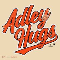 A.D.L.E.Y R.U.T.S.C.H.M.A.N Hug Script Baltimore Baseball Tote Bag thumb 4