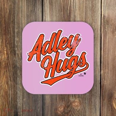 A.D.L.E.Y R.U.T.S.C.H.M.A.N Hug Script Baltimore Baseball Coaster