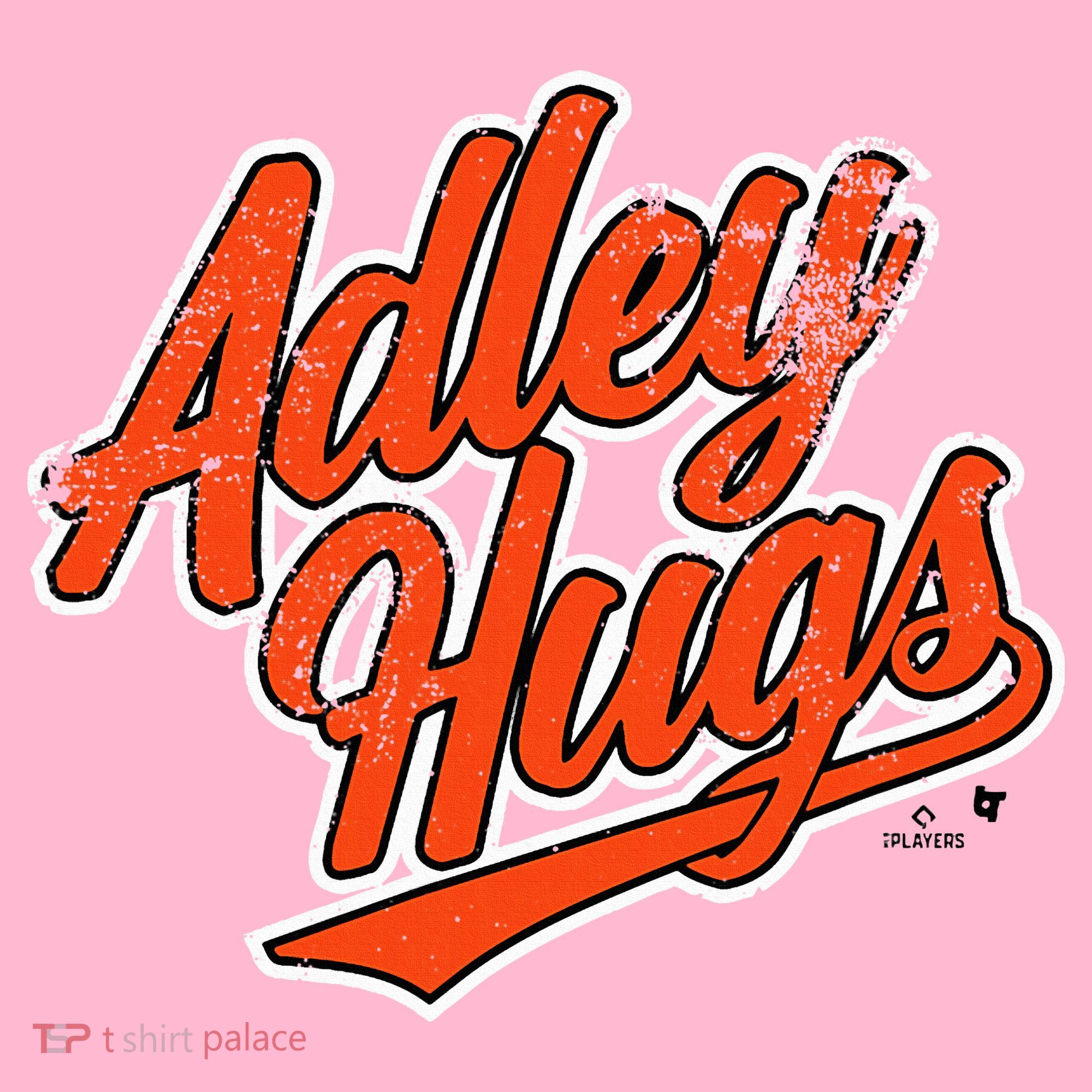 A.D.L.E.Y R.U.T.S.C.H.M.A.N Hug Script Baltimore Baseball Coaster