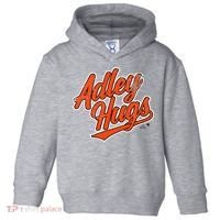 A.D.L.E.Y R.U.T.S.C.H.M.A.N Hug Script Baltimore Baseball Toddler Hoodie thumb 0