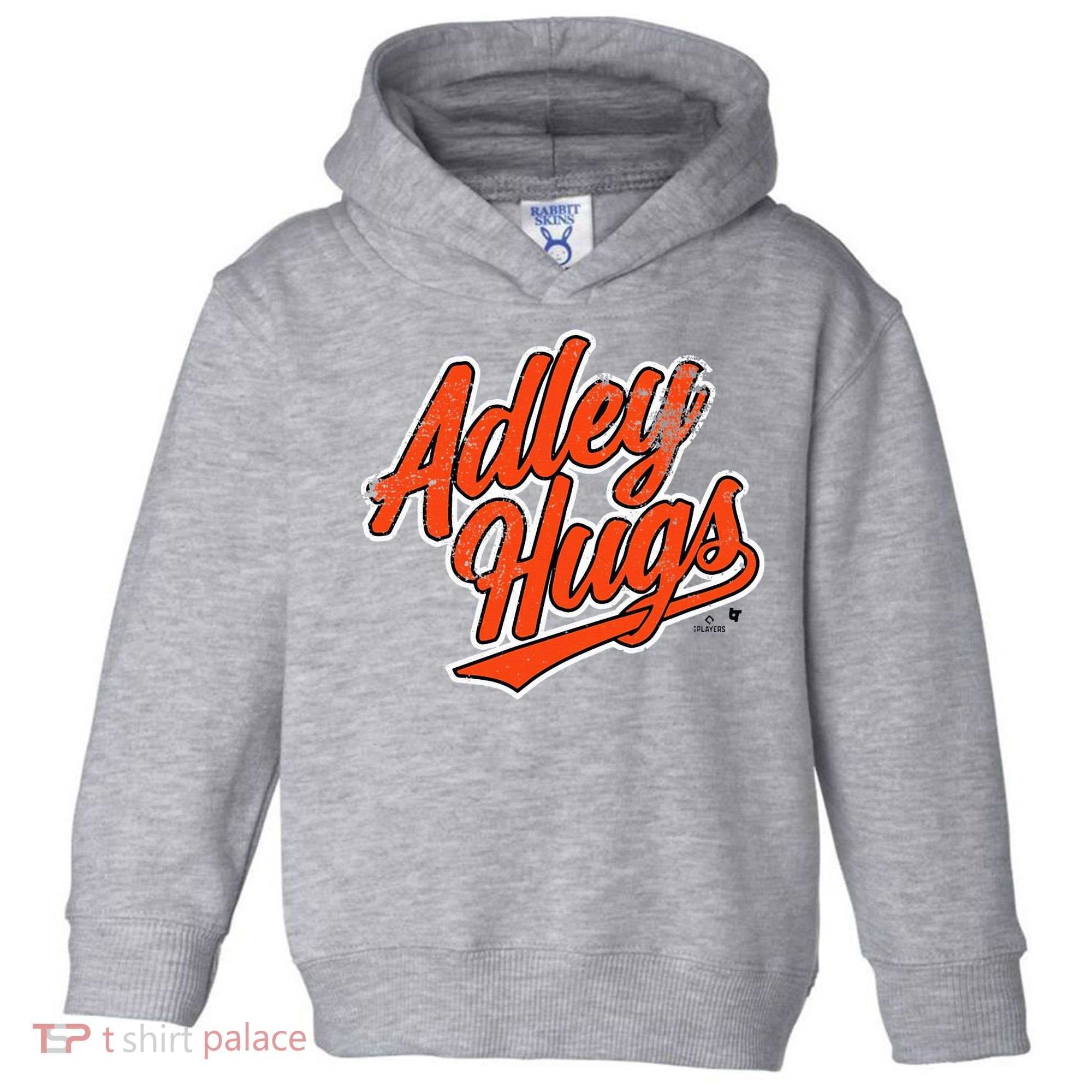 A.D.L.E.Y R.U.T.S.C.H.M.A.N Hug Script Baltimore Baseball Toddler Hoodie