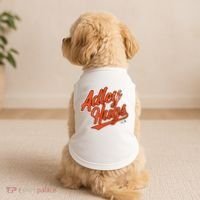 A.D.L.E.Y R.U.T.S.C.H.M.A.N Hug Script Baltimore Baseball Doggie Tank thumb 2